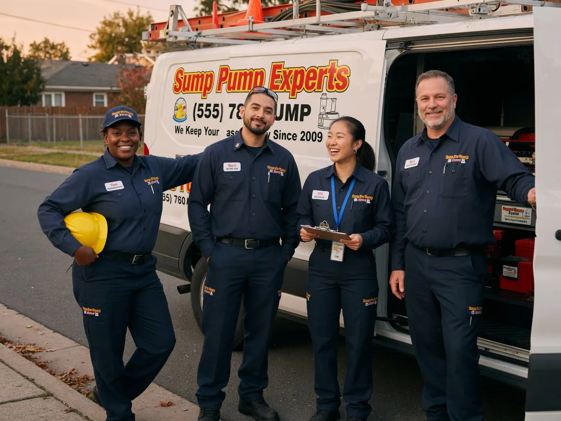 Sump Pump Repair company in Barton, OH